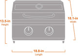 G22 | Stainless Tabletop Propane Gas Grill