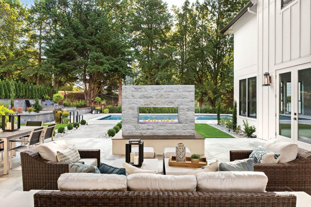 Patio Elegance Galaxy 50 Outdoor Gas Fireplace GSS50