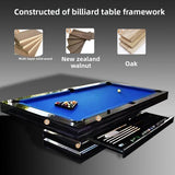 Sturdy Slate Cushioned Billiard Tables