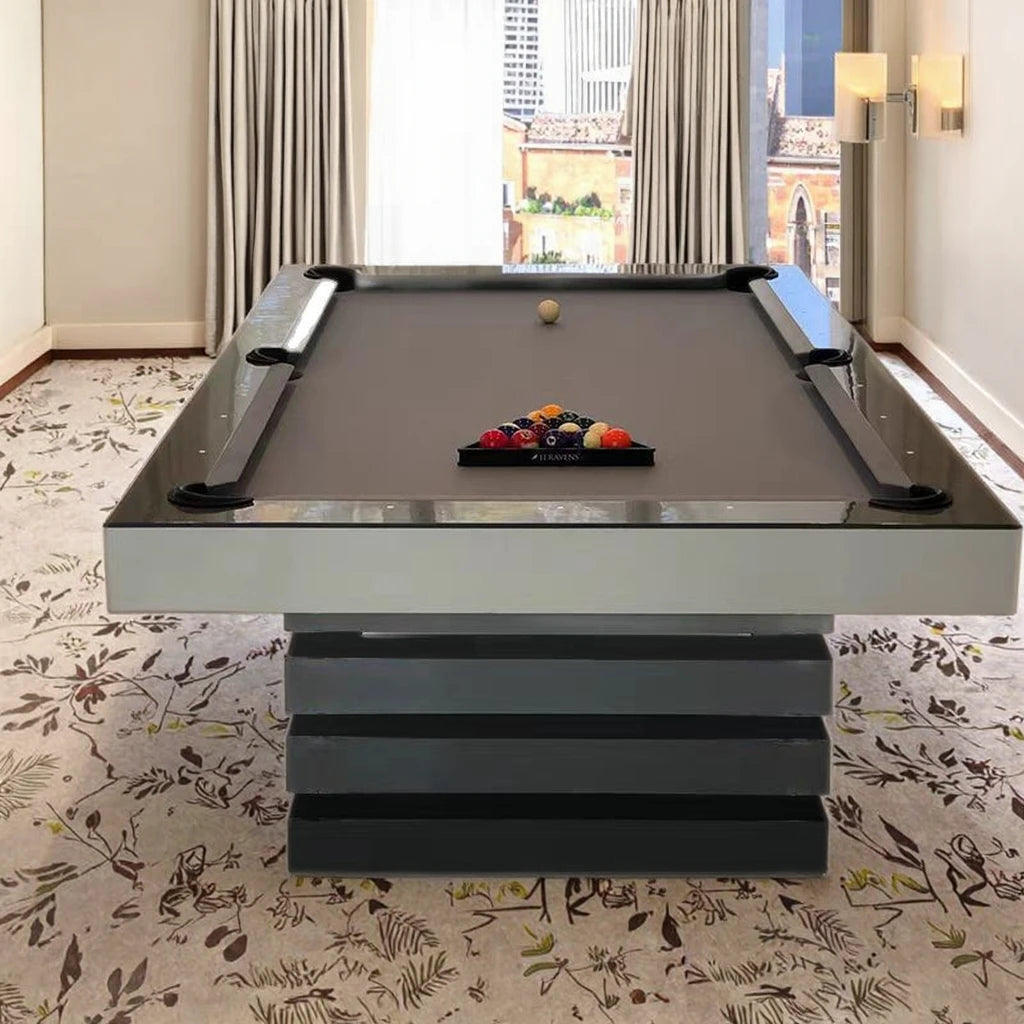 Sturdy Slate Cushioned Billiard Tables