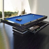 Sturdy Slate Cushioned Billiard Tables