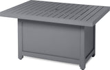 Patioflame Table - Patio Elegance Hamptons Rectangle Fire Table