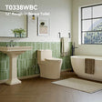 HOROW T0338WBC Biscuit Color One-Piece ADA Toilet