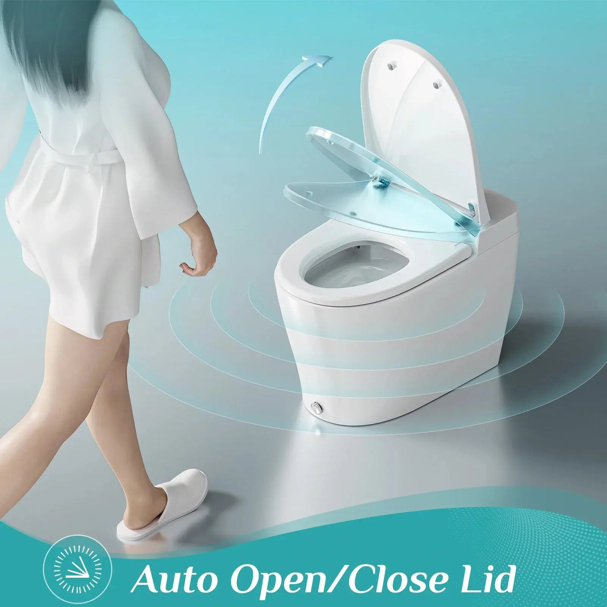 Factory HOROW T05 Toilet Bidet Combo with Tank and Pump