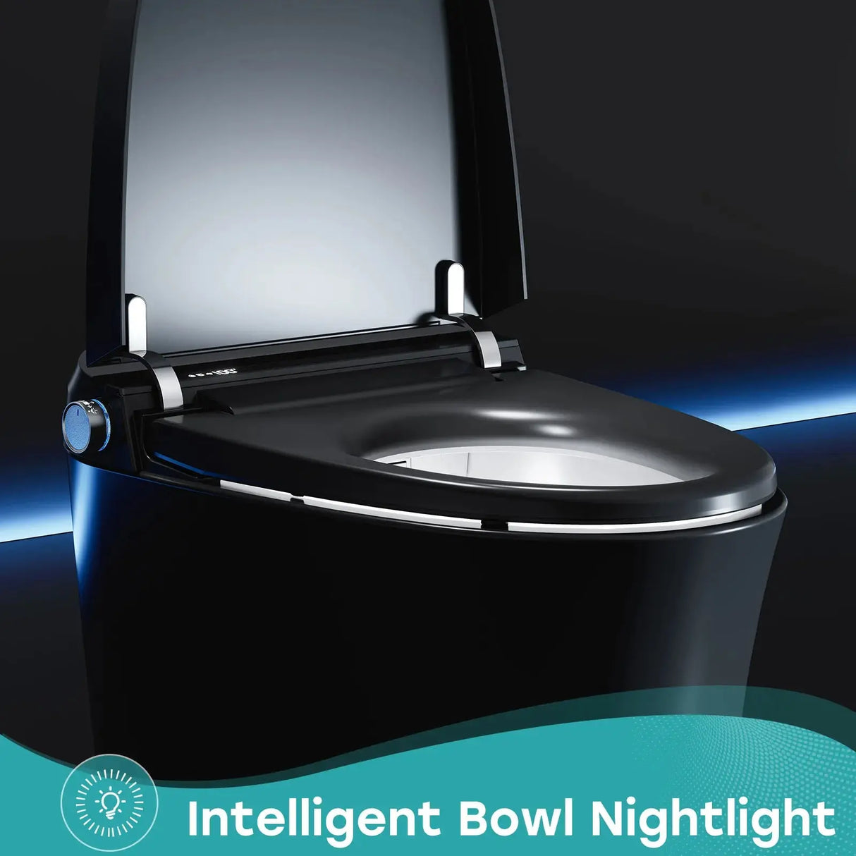 Factory HOROW T36 Black Tankless Toilet with Pump