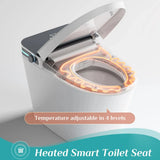 Supplier HOROW T37 10 Inch Rough-In Tankless Smart Toilet