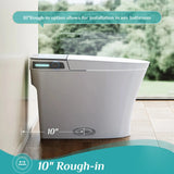 Supplier HOROW T37 10 Inch Rough-In Tankless Smart Toilet