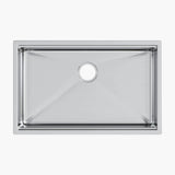 HOROW Best Workstation Sink Stainless Steel Farmhouse Sink 30 Inch Model HR-MS3019D-L