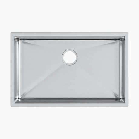 HOROW Best Workstation Sink Stainless Steel Farmhouse Sink 30 Inch Model HR-MS3019D-L