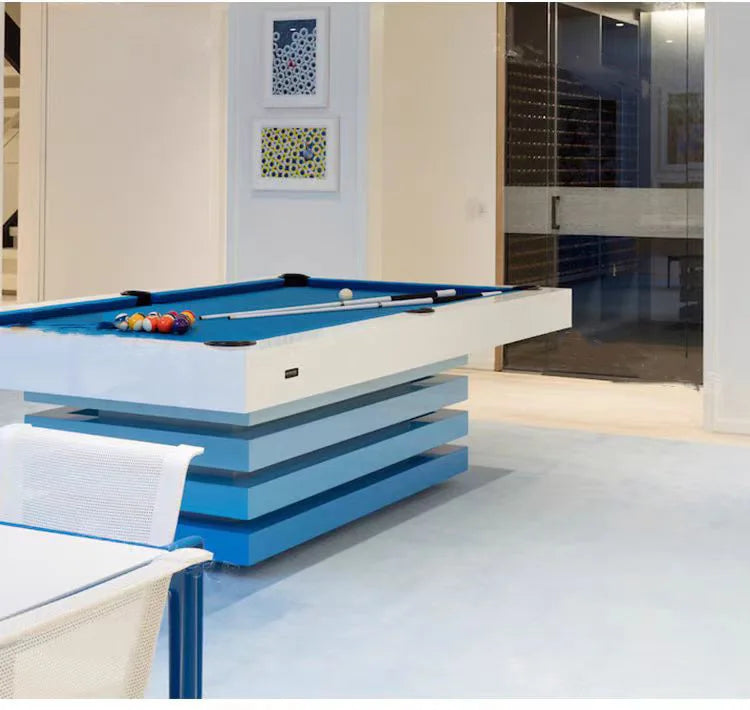 Sturdy Slate Cushioned Billiard Tables