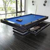Sturdy Slate Cushioned Billiard Tables