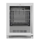 24″ Glass‑Door Meat Aging Fridge