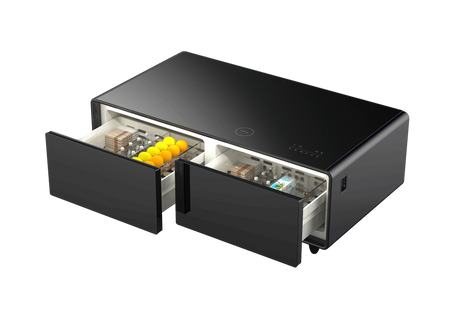 Livtab LT135 Smart Coffee Table with Fridge