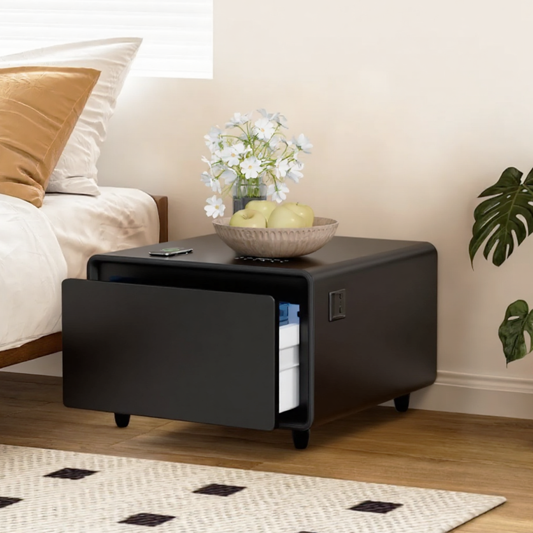 Livtab LT60 Smart Nightstand with Fridge