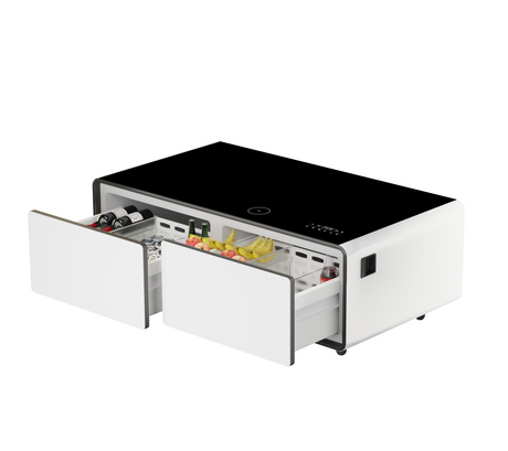Livtab LT135 Smart Coffee Table with Fridge