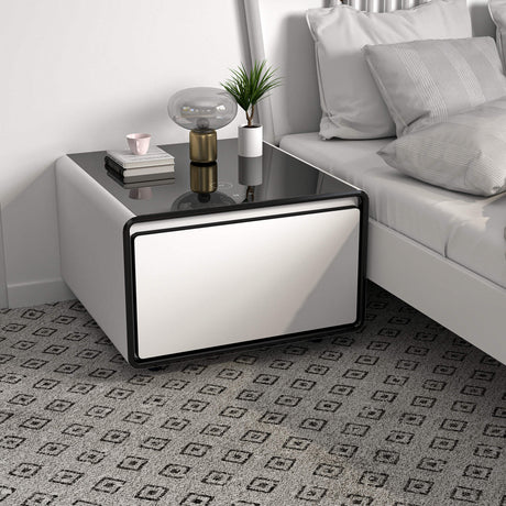 Livtab LT60 Smart Nightstand with Fridge