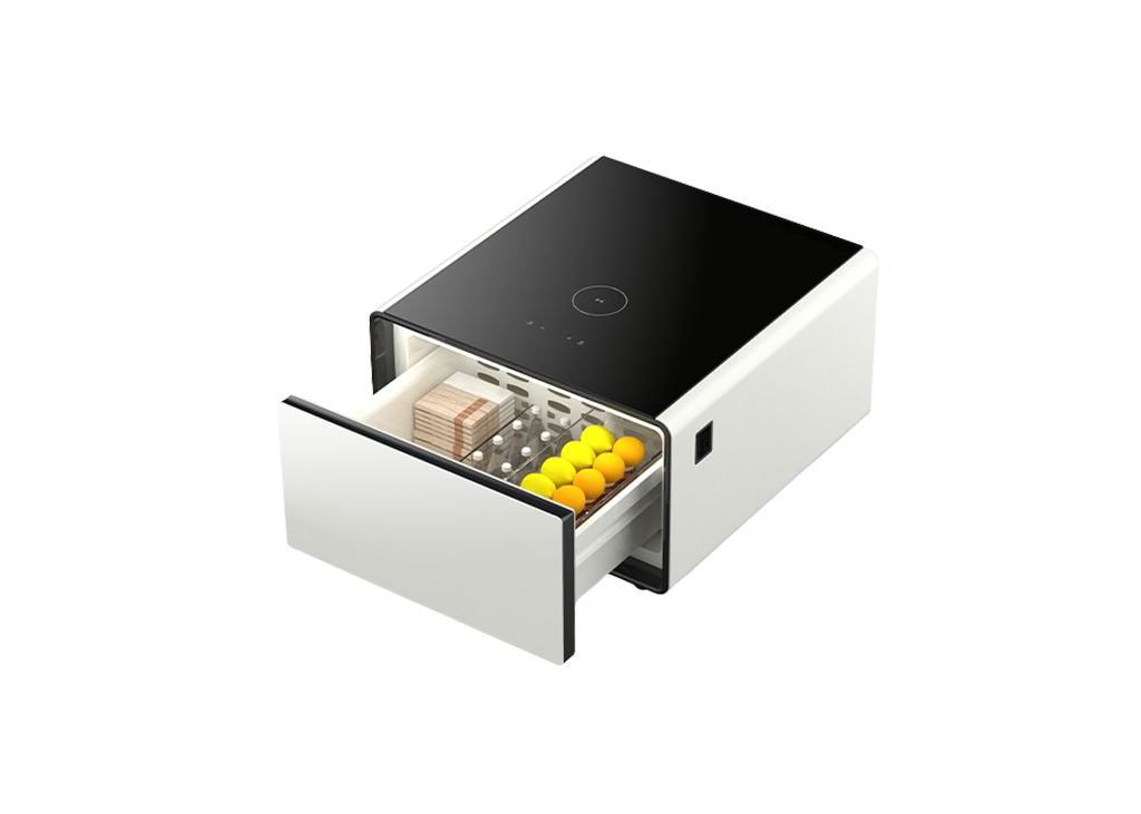 Livtab LT60 Smart Nightstand with Fridge