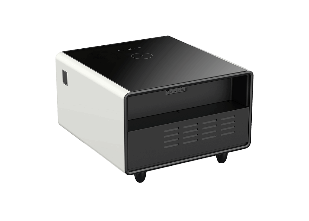 Livtab LT60 Smart Nightstand with Fridge