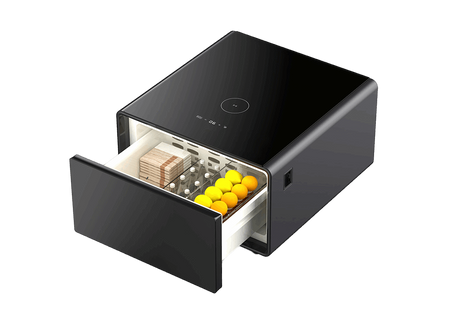 Livtab LT60 Smart Nightstand with Fridge