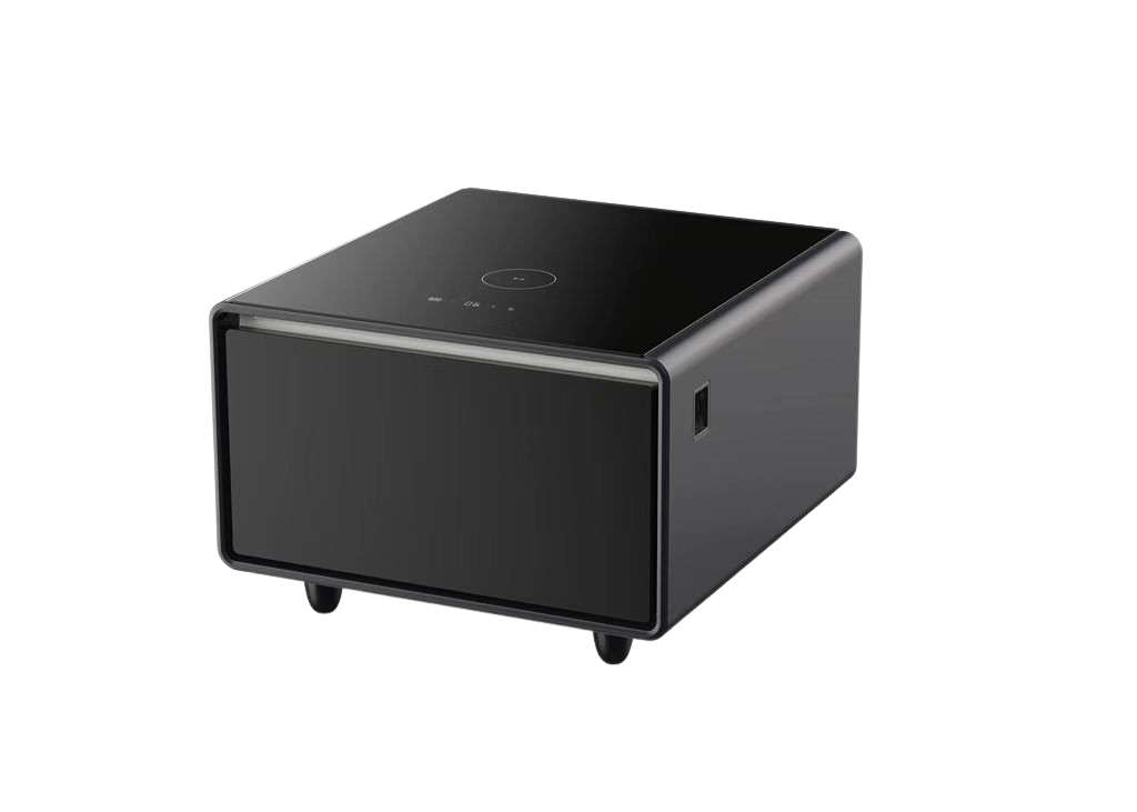 Livtab LT60 Smart Nightstand with Fridge