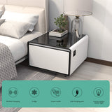 Livtab LT60 Smart Nightstand with Fridge