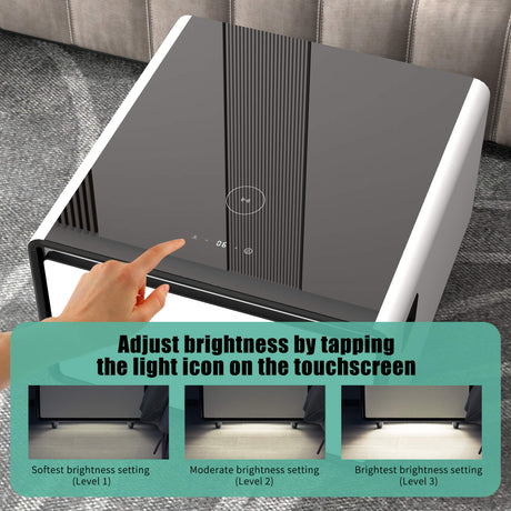 Livtab LT60 Smart Nightstand with Fridge