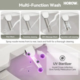 Elongated Toilet Seat with Bidet and Heated Model B0403