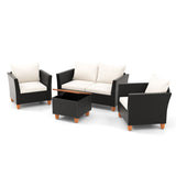 Outdoor Paradise 7-Piece Patio Relaxation Set