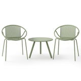 Outdoor Paradise 7-Piece Patio Relaxation Set