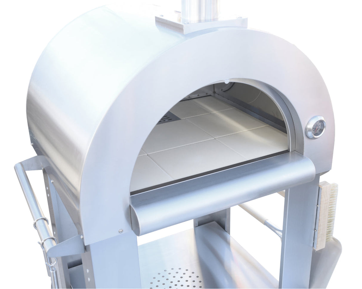 KoKoMo Wood Burning Pizza Oven & Stand