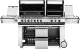Classic Prestige® PRO 825 RSBI with Power Side Burner, Infrared Rear & Bottom Burners