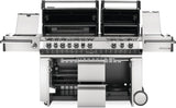 Classic Prestige® PRO 825 RSBI with Power Side Burner, Infrared Rear & Bottom Burners
