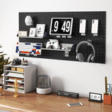 Wall-Mounted Pegboard Kit with 3 Pegboards for Garage Workshop