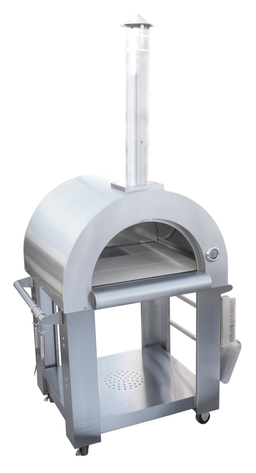 KoKoMo Wood Burning Pizza Oven & Stand