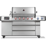 Patio Elegance Gas Grill Prestige PRO 665 Elite with Smart Technology & Electric Smoker Box
