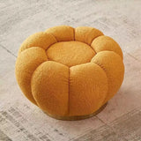 Pumpkin Stool Ottoman