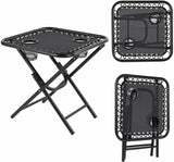 Sun Lounger Set with Table