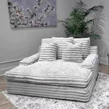 Vacuum Compression Thick Strip Large Sofa Bed