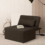 Convertible Sofa Bed,4-in-1 Multi-Functional Futon Chair Bed, Folding & No Installation Sofa Couch with Adjustable Backrest