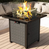 Propane Outdoor Fire Pit Table