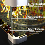 Propane Outdoor Fire Pit Table