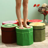 Fruit storage stools