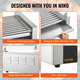 Commercial Hot Dog Roller