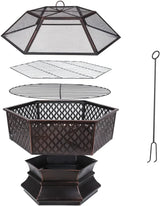 Outdoor Steel Brazier 26/28/30