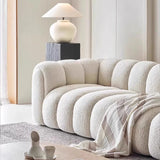 Elegant Puff Living Room Sofa
