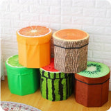 Fruit storage stools