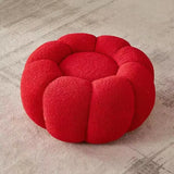 Pumpkin Stool Ottoman