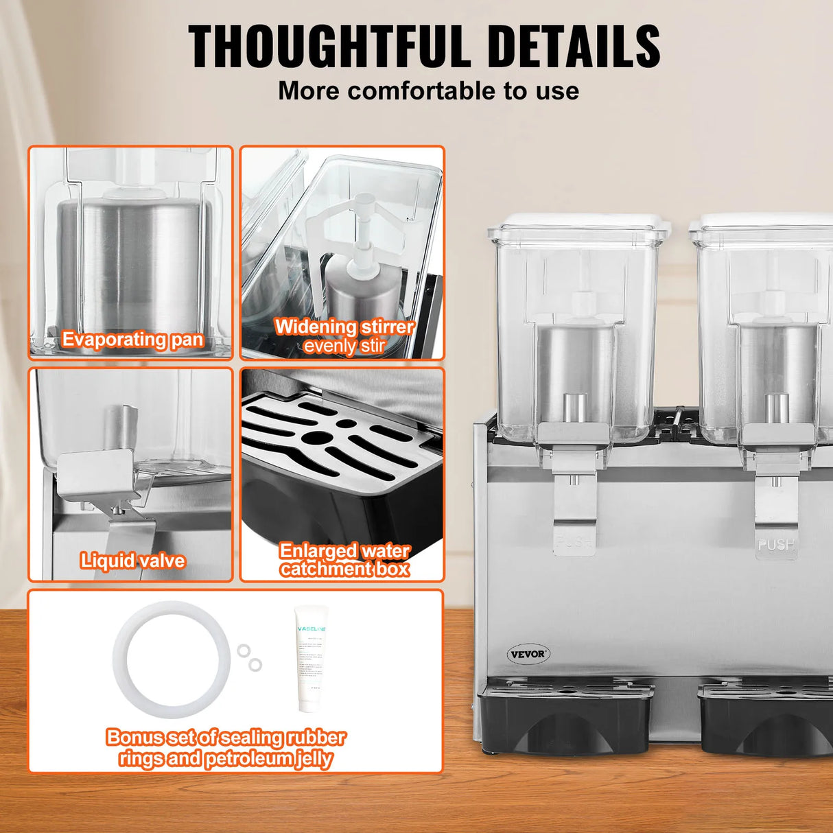Commercial Beverage Dispenser