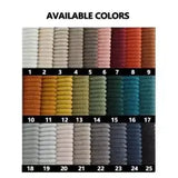 Thick Striped Cloud Vacuum Compression Lazy Sofa