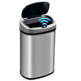 13 Gallon 50 Liter Kitchen Trash Can with Touch-Free & Motion Sensor